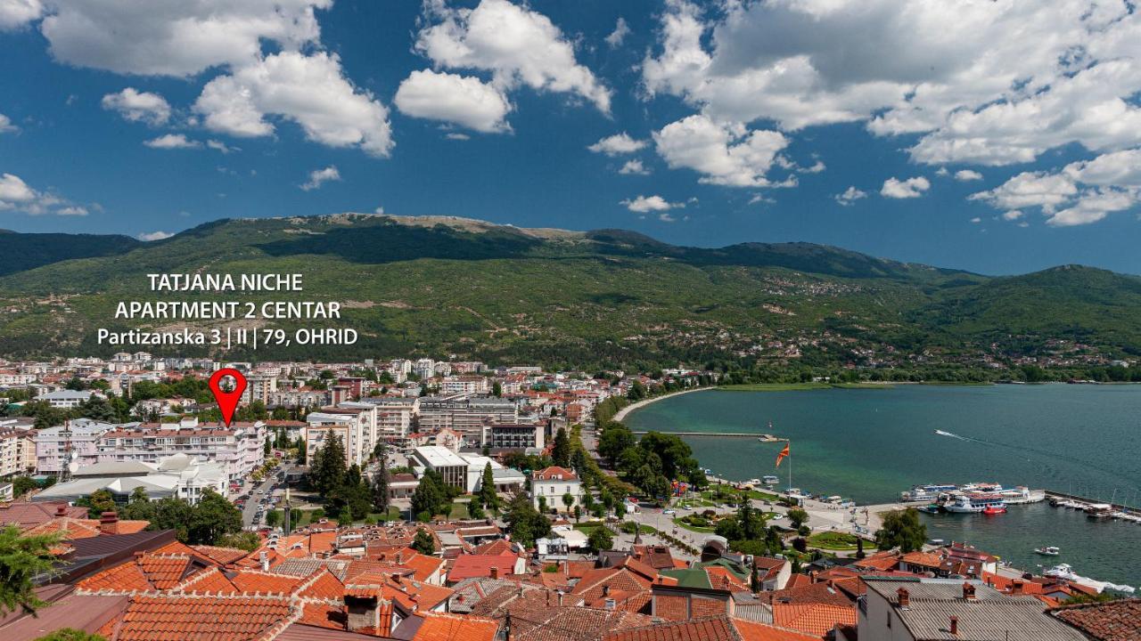 Tatjana Niche Apartmant 2 Centar Ohrid Extérieur photo