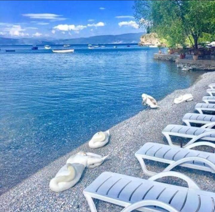Tatjana Niche Apartmant 2 Centar Ohrid Extérieur photo